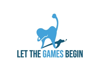Let the Games Begin logo design by iamjason