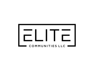 ELITE COMMUNITIES LLC logo design by ammad