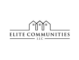 ELITE COMMUNITIES LLC logo design by ammad