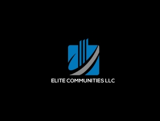 ELITE COMMUNITIES LLC logo design by robiulrobin
