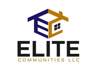 ELITE COMMUNITIES LLC logo design by Einstine
