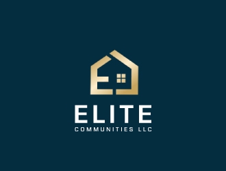 ELITE COMMUNITIES LLC logo design by nehel