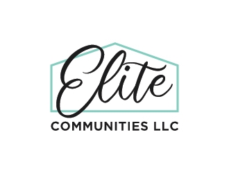 ELITE COMMUNITIES LLC logo design by Fear
