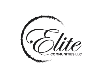 ELITE COMMUNITIES LLC logo design by Fear
