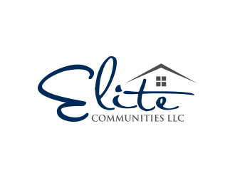 ELITE COMMUNITIES LLC logo design by ingepro