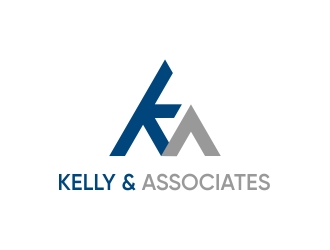 Kelly & Associates, or K&A for short logo design by excelentlogo