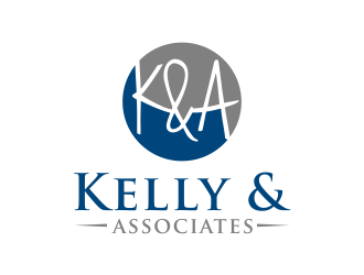 Kelly & Associates, or K&A for short logo design by done