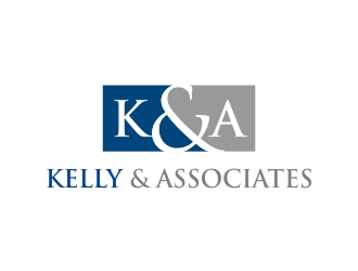 Kelly & Associates, or K&A for short logo design by excelentlogo