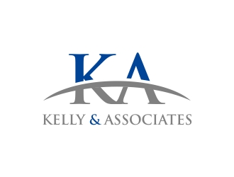 Kelly & Associates, or K&A for short logo design by excelentlogo