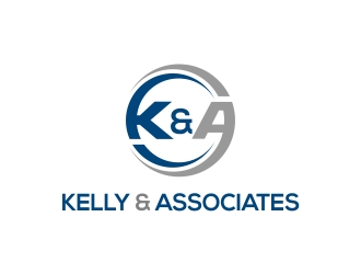 Kelly & Associates, or K&A for short logo design by excelentlogo