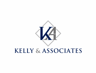 Kelly & Associates, or K&A for short logo design by mutafailan