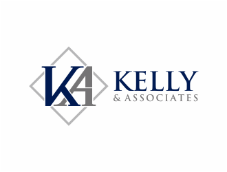 Kelly & Associates, or K&A for short logo design by mutafailan