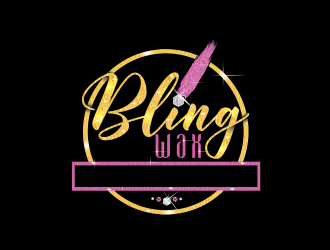 Bling Wax logo design by Tanya_R