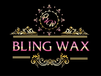 Bling Wax logo design by AamirKhan
