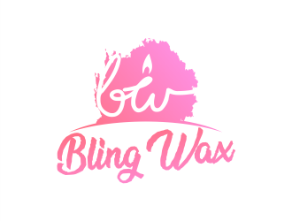 Bling Wax logo design by Gwerth