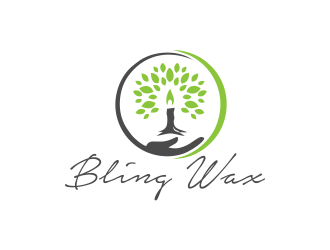 Bling Wax logo design by Gwerth
