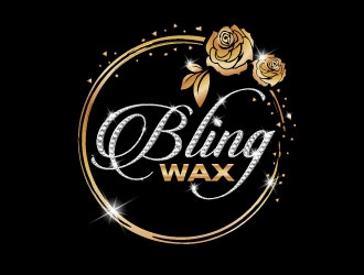 Bling Wax logo design by Suvendu