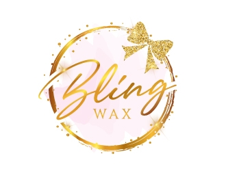 Bling Wax logo design by jaize
