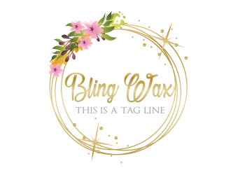 Bling Wax logo design by serprimero