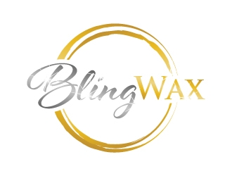 Bling Wax logo design by LogOExperT