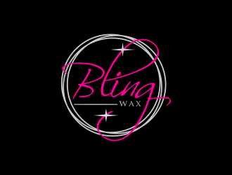 Bling Wax logo design by checx
