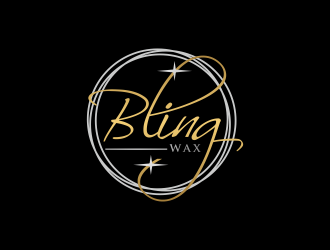 Bling Wax logo design by checx