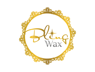 Bling Wax logo design by serprimero