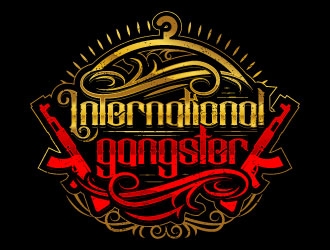 INTERNATIONAL GANGSTER logo design by jishu