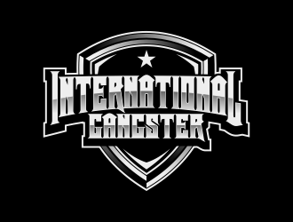 INTERNATIONAL GANGSTER logo design by Kruger