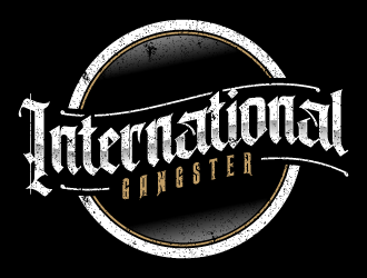 INTERNATIONAL GANGSTER logo design by torresace