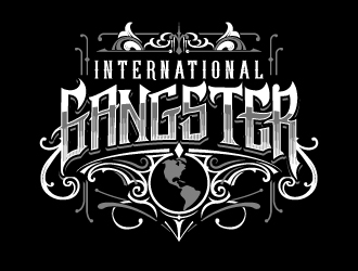 INTERNATIONAL GANGSTER logo design by jaize