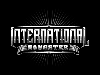 INTERNATIONAL GANGSTER logo design by LogOExperT