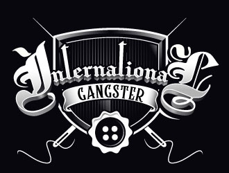 INTERNATIONAL GANGSTER logo design by Suvendu