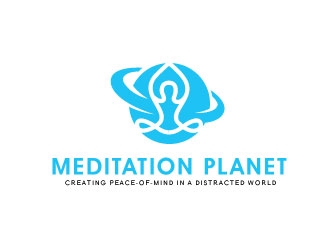 Meditation Planet logo design by Conception