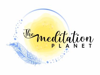 Meditation Planet logo design by madjuberkarya