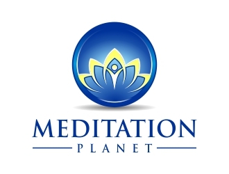 Meditation Planet logo design by excelentlogo