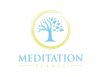 Meditation Planet logo design by excelentlogo
