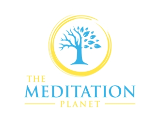 Meditation Planet logo design by excelentlogo