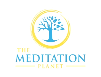 Meditation Planet logo design by excelentlogo