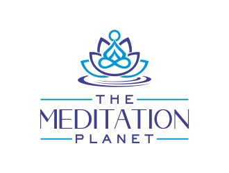 Meditation Planet logo design by cikiyunn