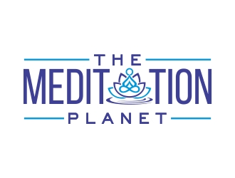 Meditation Planet logo design by cikiyunn