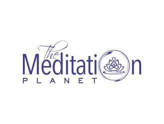 Meditation Planet logo design by cikiyunn