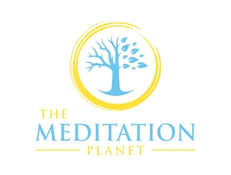 Meditation Planet logo design by excelentlogo