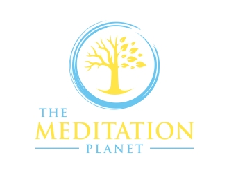 Meditation Planet logo design by excelentlogo