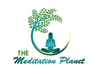 Meditation Planet logo design by uttam