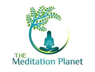 Meditation Planet logo design by uttam