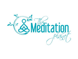 Meditation Planet logo design by cikiyunn