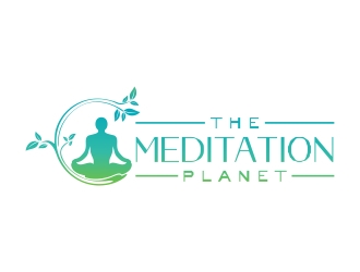 Meditation Planet logo design by cikiyunn