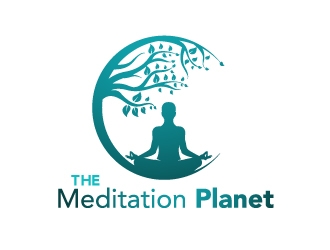 Meditation Planet logo design by uttam