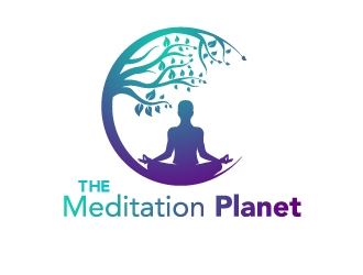 Meditation Planet logo design by uttam